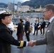 U.S. Navy Hosts Reception aboard USNS Marie Tharp (T-AGS-66)