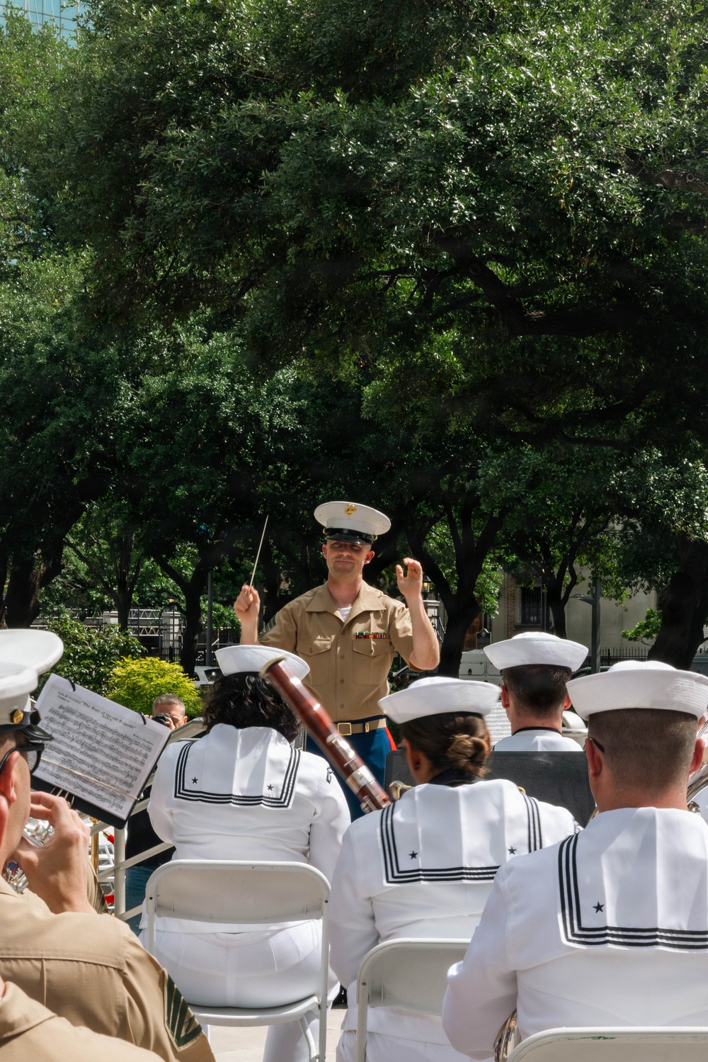 Fleet Week Houston Opening Ceremony
