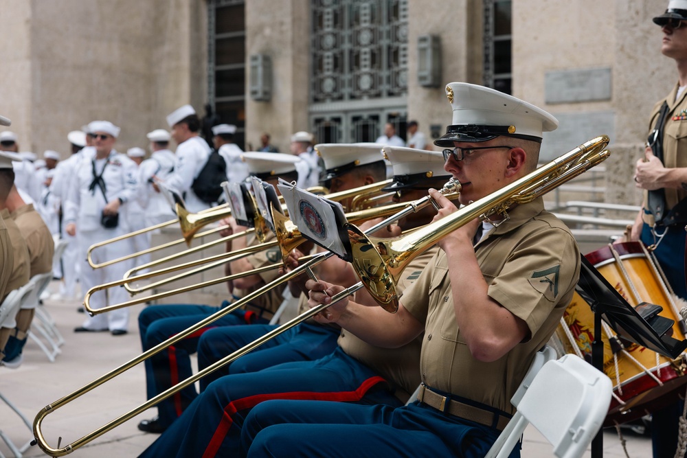 Fleet Week Houston Opening Ceremony