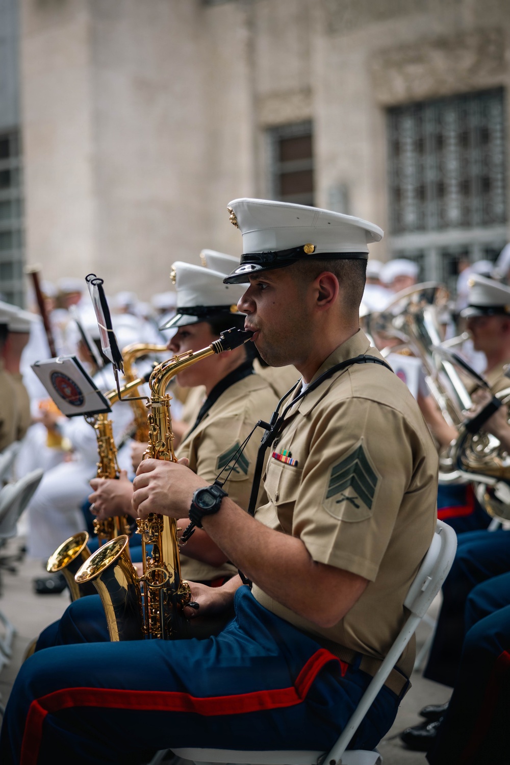 Fleet Week Houston Opening Ceremony