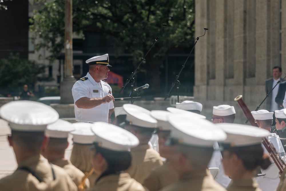 Fleet Week Houston Opening Ceremony