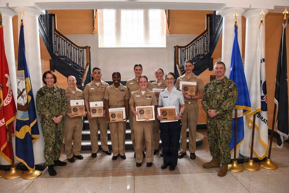 Navy Medicine Training and Readiness Command (NMRTC) Portsmouth Officers of the Quarter 1st Qtr. Fiscal Year 2026