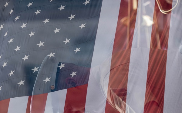 Fleet Week Houston Opening Ceremony