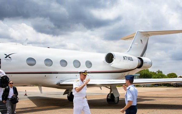 U.S. Naval Forces Africa Visits Accra to Advance Maritime Cooperation with Ghana