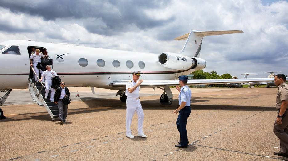 U.S. Naval Forces Africa Visits Accra to Advance Maritime Cooperation with Ghana