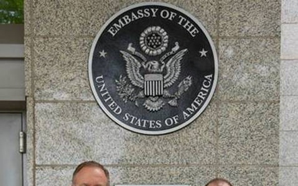 U.S. Naval Forces Africa Visits Accra to Advance Maritime Cooperation with Ghana