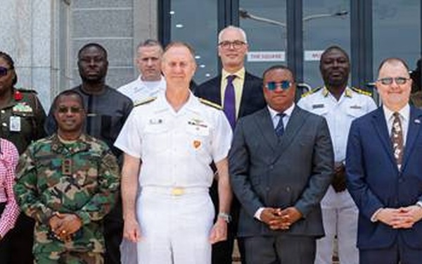U.S. Naval Forces Africa Visits Accra to Advance Maritime Cooperation with Ghana
