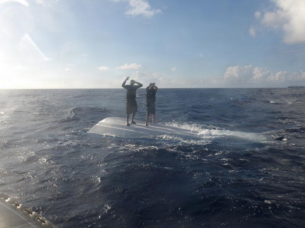 Coast Guard interdicts over $19.3 million of illicit drugs in Caribbean Sea