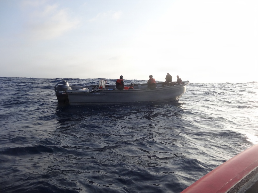 Coast Guard interdicts over $19.3 million of illicit drugs in Caribbean Sea