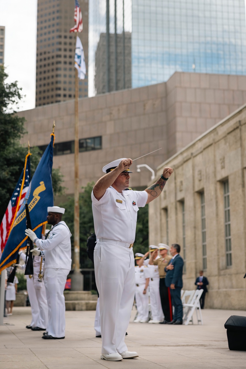 Fleet Week Houston Opening Ceremony