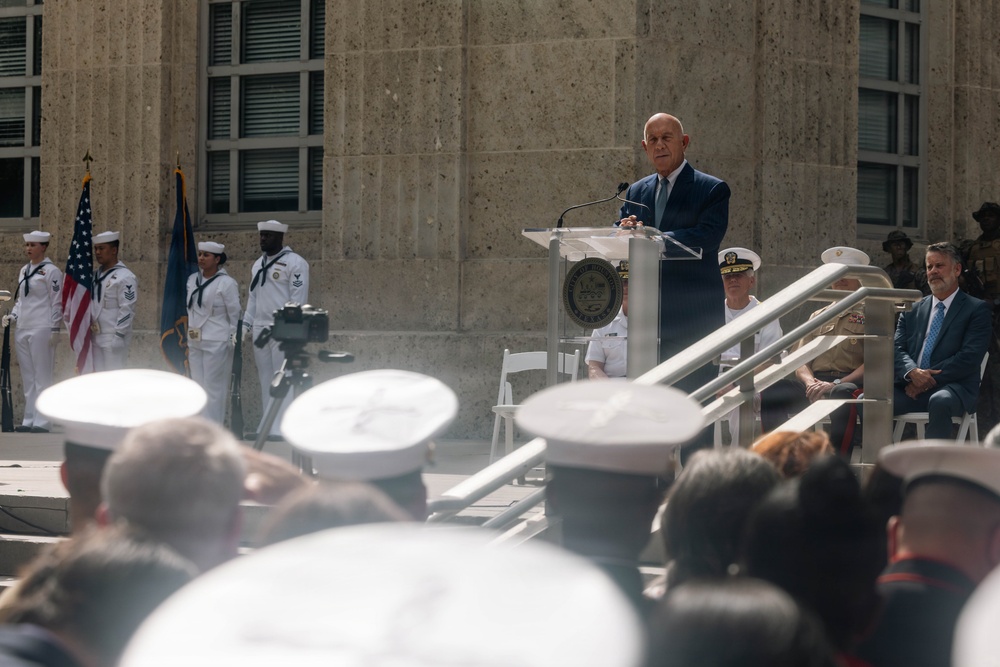 Fleet Week Houston Opening Ceremony