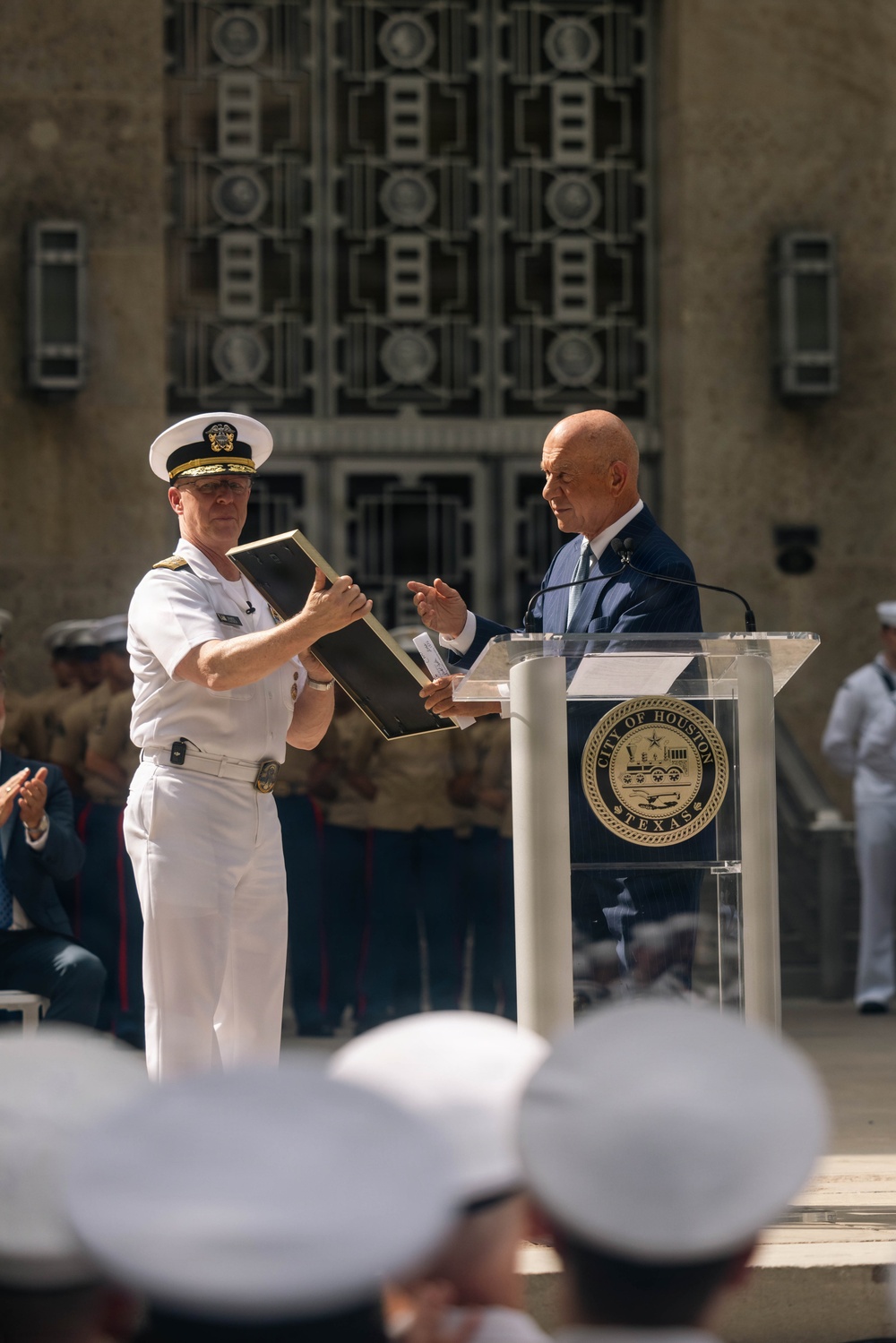 Fleet Week Houston Opening Ceremony