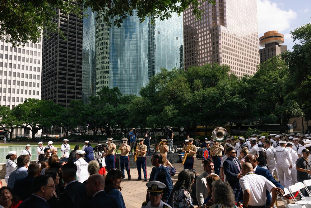 Fleet Week Houston Opening Ceremony