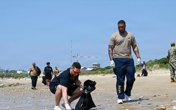 NAVSTA Rota Beach Clean-up