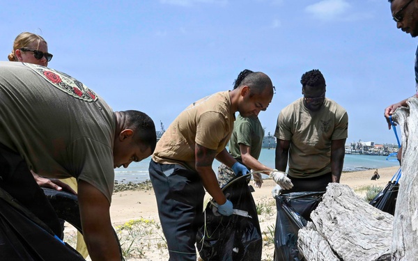 NAVSTA Rota Beach Clean-up