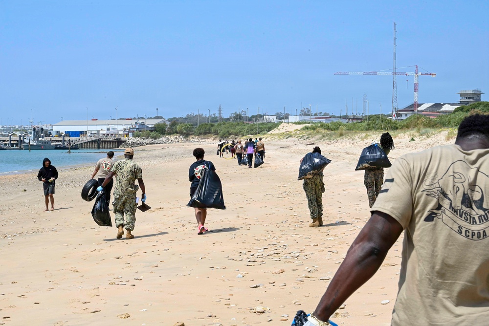 NAVSTA Rota Beach Clean-up