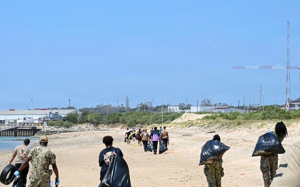 NAVSTA Rota Beach Clean-up