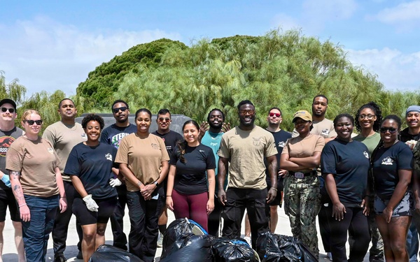 NAVSTA Rota Beach Clean-up