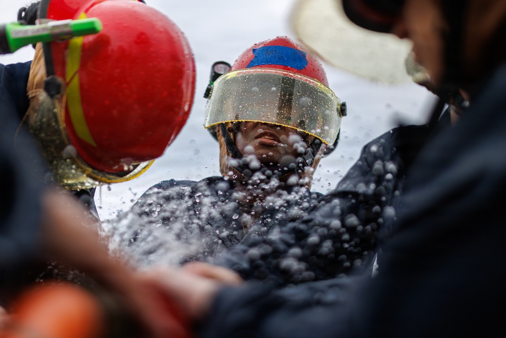 Mount Whitney Damage Control University