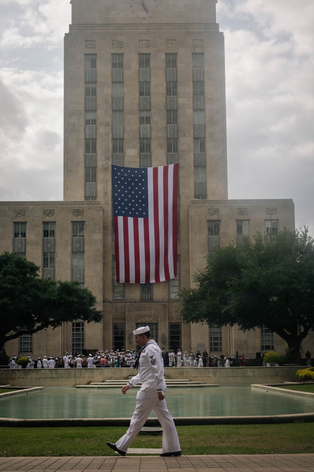 Fleet Week Houston Opening Ceremony