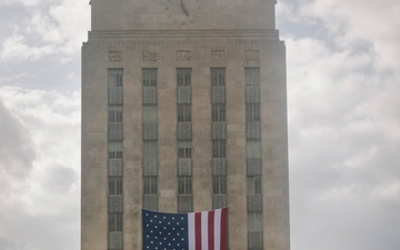 Fleet Week Houston Opening Ceremony