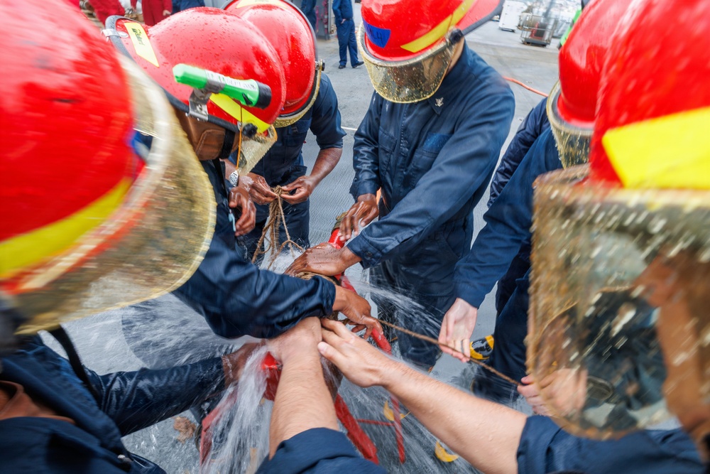 Mount Whitney Damage Control University