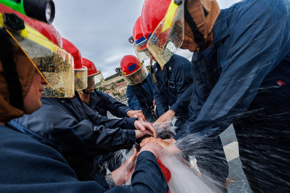 Mount Whitney Damage Control University