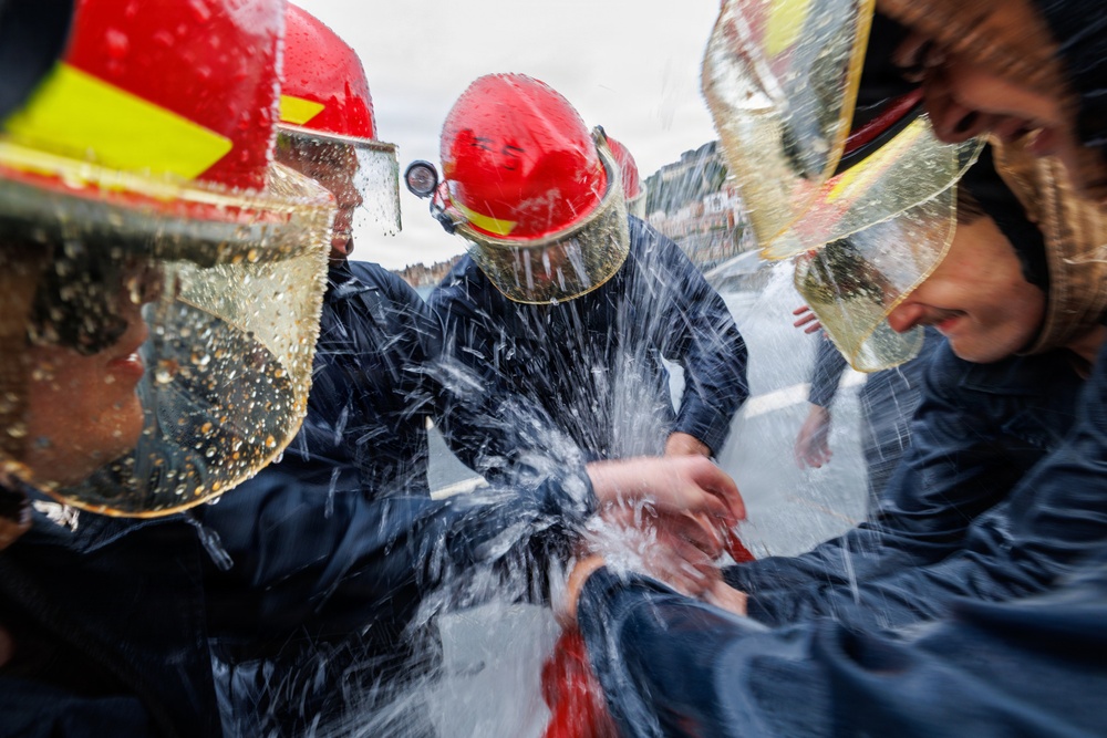 Mount Whitney Damage Control University