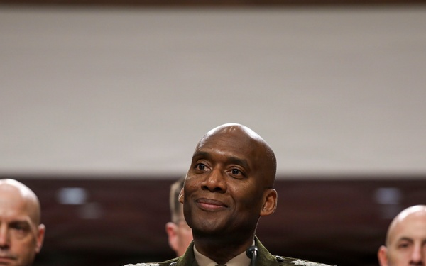 USFK Commander Attends Senate Armed Services Committee Hearing 2026