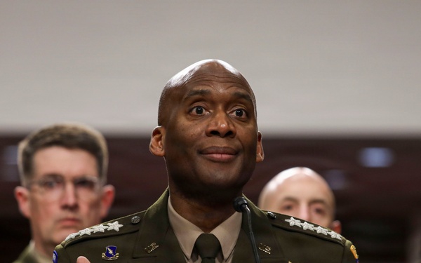 USFK Commander Attends Senate Armed Services Committee Hearing 2026