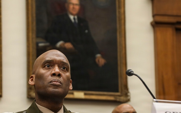 USFK Commander Attends House Armed Services Committee Hearing 2026
