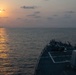 USS Pinckney Conducts blockade Operations