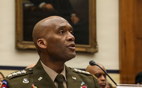 USFK Commander Attends House Armed Services Committee Hearing 2026