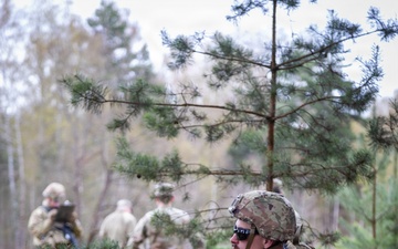 7th MSC Soldiers Compete in Best Squad Competition