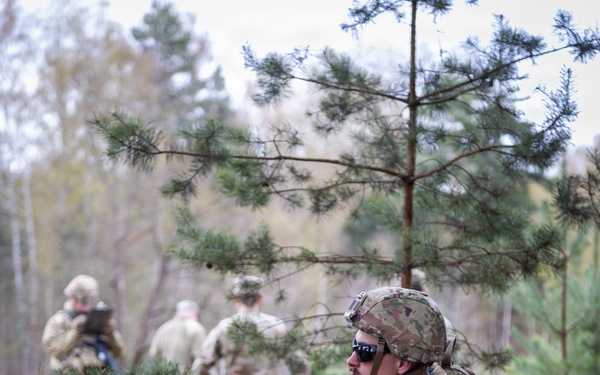 7th MSC Soldiers Compete in Best Squad Competition