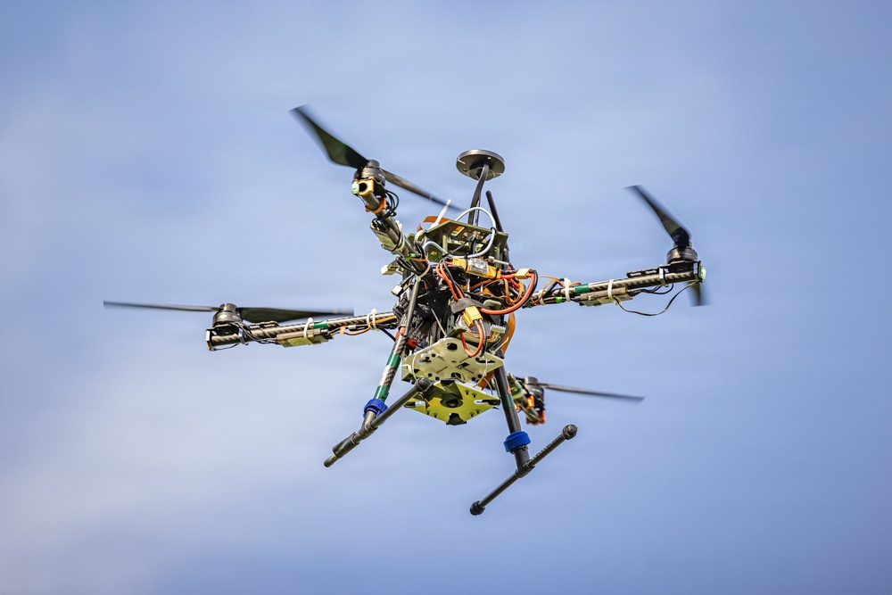 Swarm Trooper research allowed to autonomously identify landmines