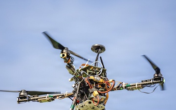 Swarm Trooper research allowed to autonomously identify landmines