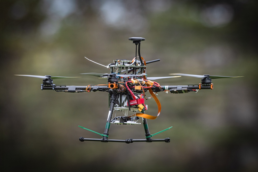 Swarm Trooper research allowed to autonomously identify landmines