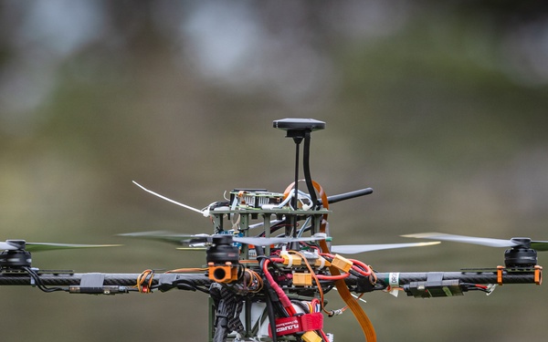 Swarm Trooper research allowed to autonomously identify landmines