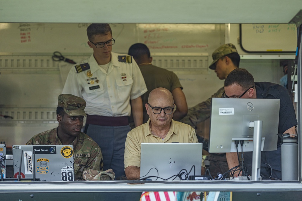 Swarm Trooper research allowed to autonomously identify landmines