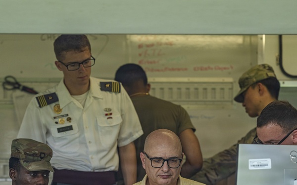 Swarm Trooper research allowed to autonomously identify landmines