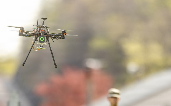 Swarm Trooper research allowed to autonomously identify landmines