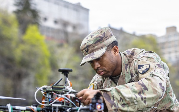 Swarm Trooper research allowed to autonomously identify landmines