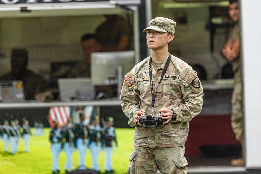 Swarm Trooper research allowed to autonomously identify landmines