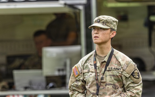 Swarm Trooper research allowed to autonomously identify landmines