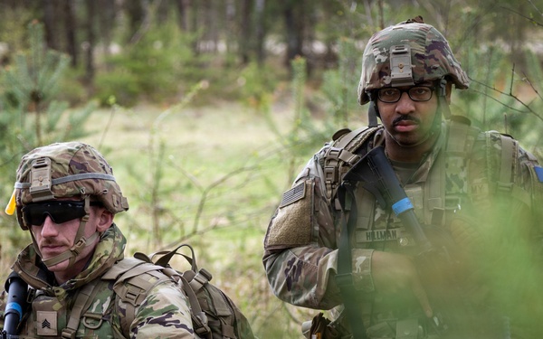 7th MSC Soldiers Compete in Best Squad Competition