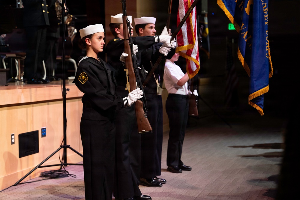 Navy Band performs in Phillipsburg, New Jersey