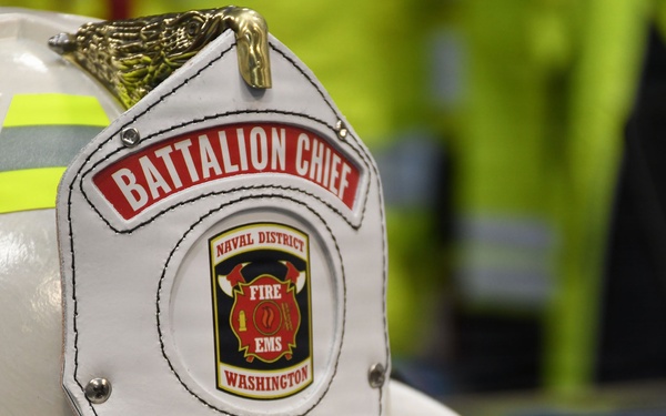 Dahlgren Fire Departments Presents Certificates of Lifesaving, Promotes Crew Members