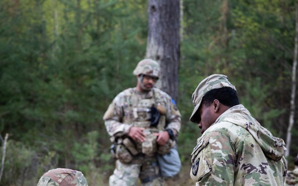 7th MSC Soldiers Compete in Best Squad Competition