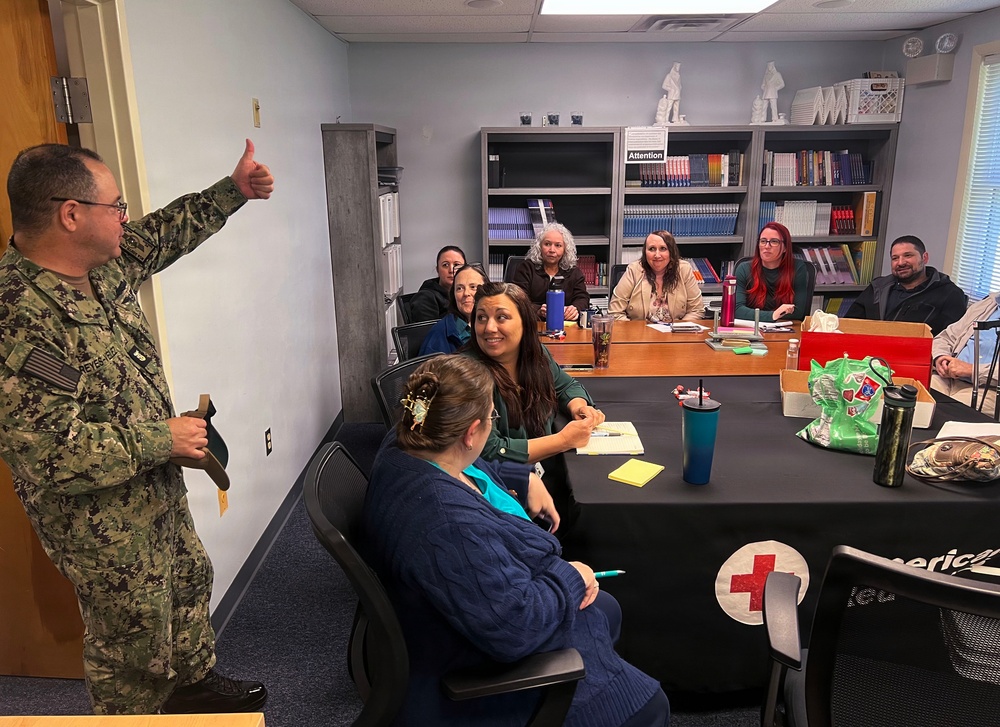 Emergency Family Assistance Center (EFAC) Drill in Support of Hurricane Exercise/Citadel Gale 2026